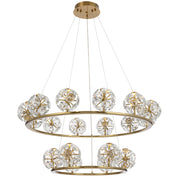 CATANIA 18 LIGHT PENDANT