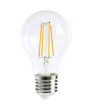 GLS LED Filament Dimmable Globes Clear Diffuser (8W)