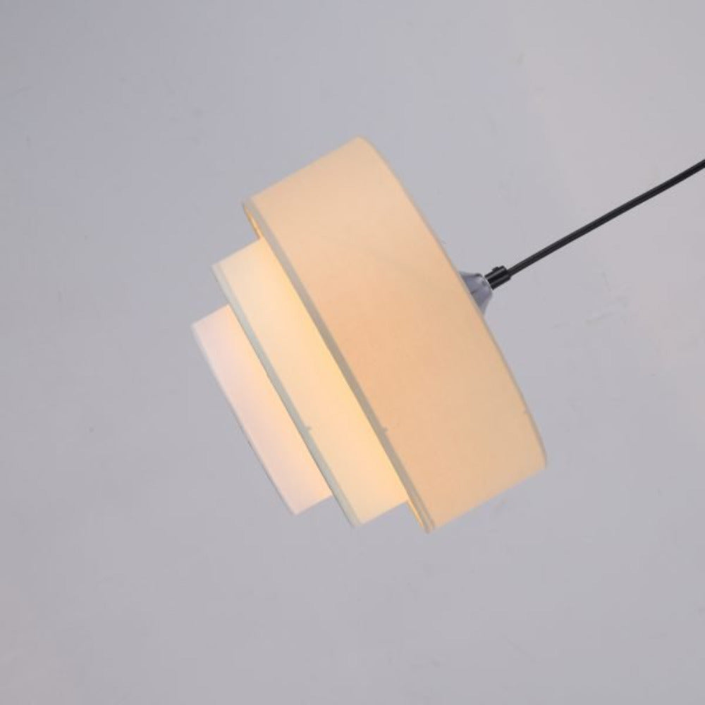 Isabelle 1LT Pendant Off White