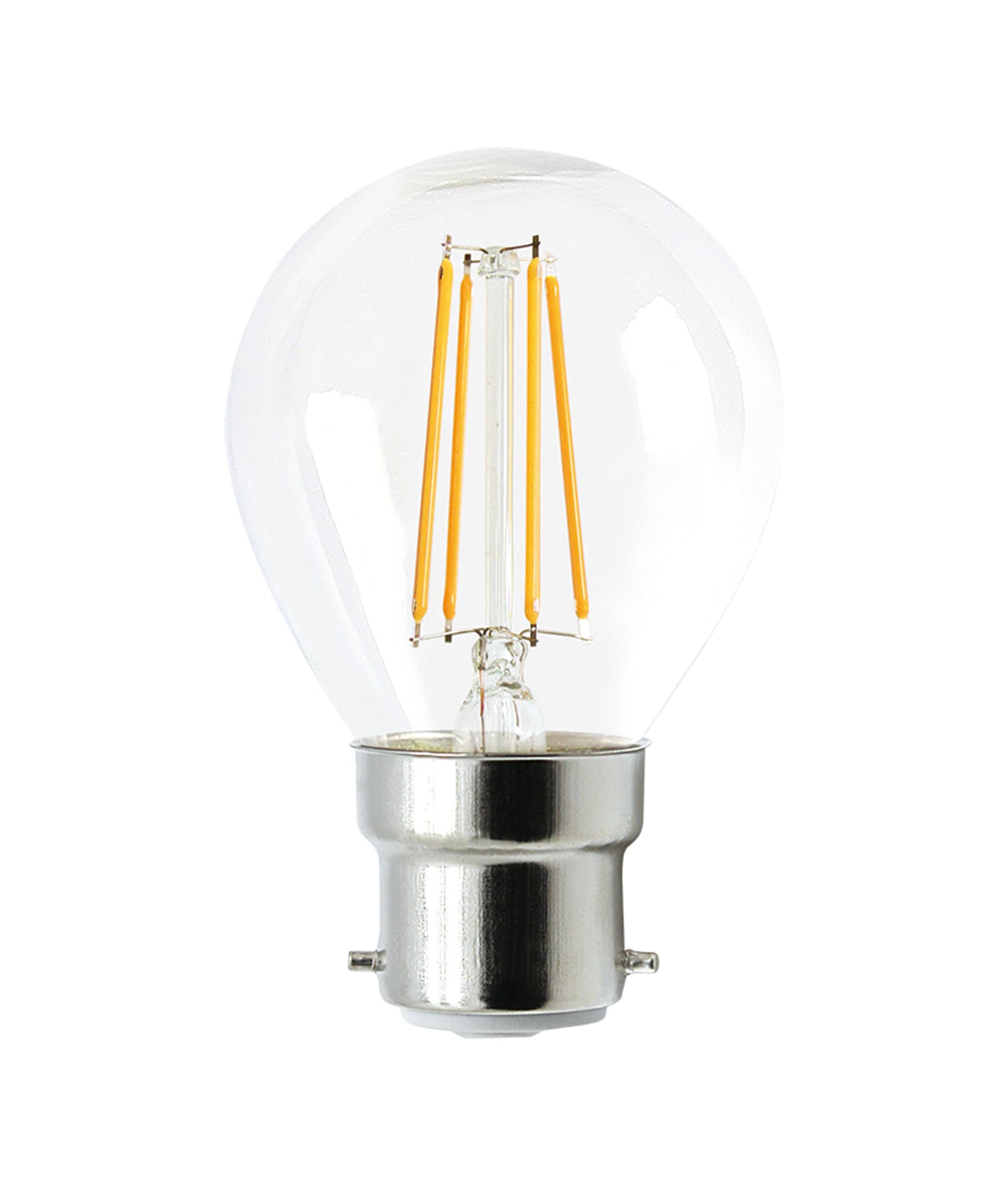 Fancy Round LED Filament Dimmable Globes (4W) – LED Lighting Designs