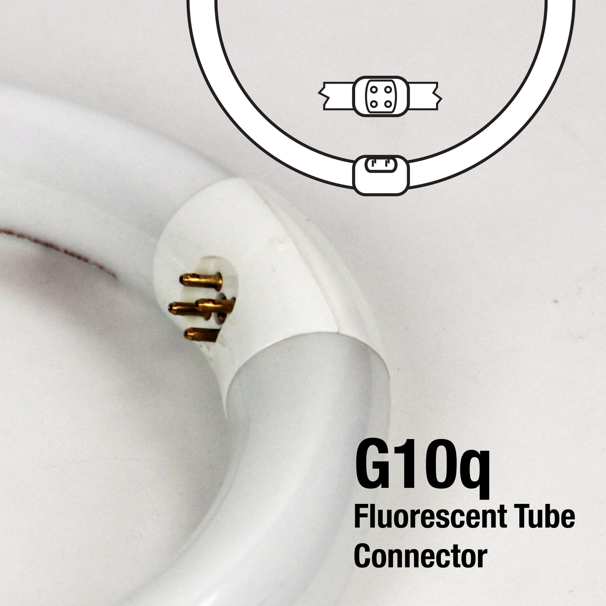 22W T9 CIRCULAR FLURO 3000K - 3000K Fluorescent T9 Tube 21cm