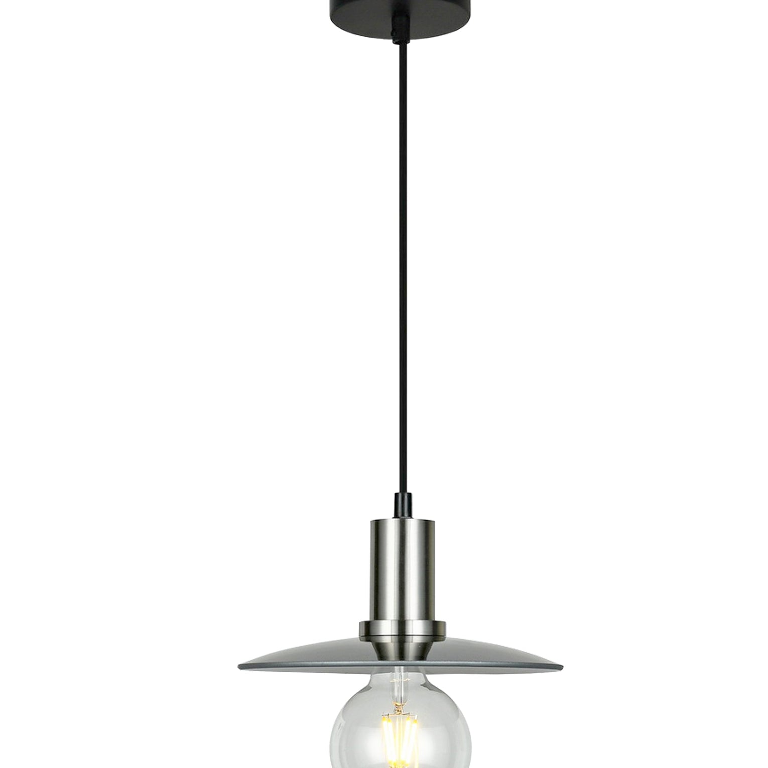 CHAPEAU: Interior Glass Coolie Small Pendant Lights