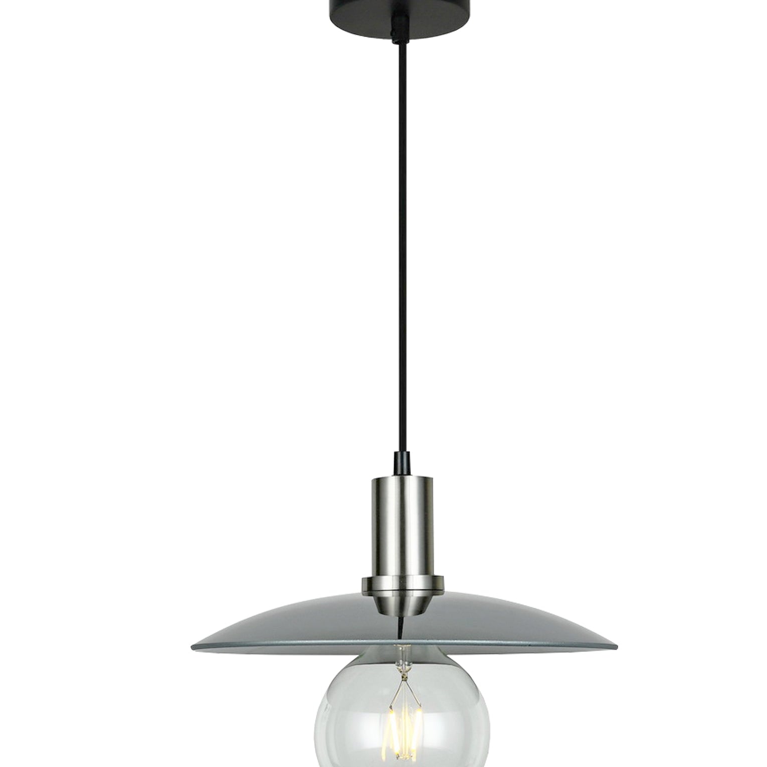 CHAPEAU: Interior Glass Coolie Large Pendant Lights