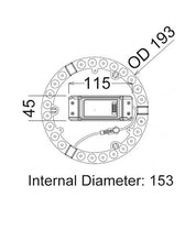 CKTRI: LED Tri-CCT Oyster Conversion Kits (12-24W)
