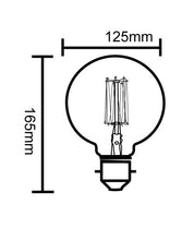 G125 Carbon Filament Globes