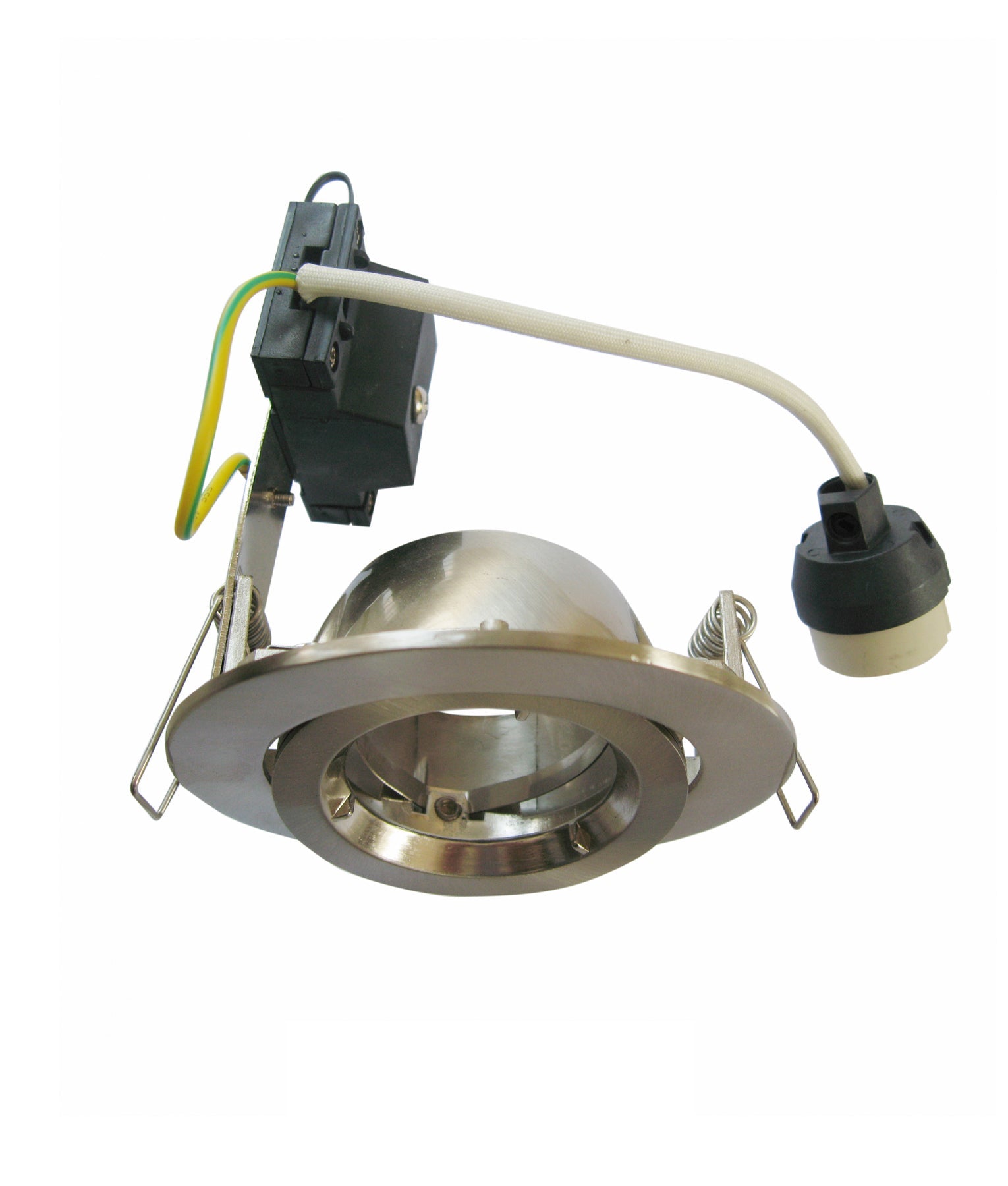 GU10 Gimbal Round Downlight Fittings (Cut out: 90mm) – LED Lighting Designs