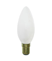 Candle Halogen Globes Clear / Frosted Diffuser