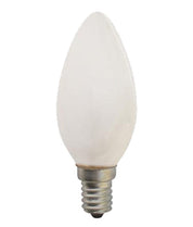 Candle Halogen Globes Clear / Frosted Diffuser