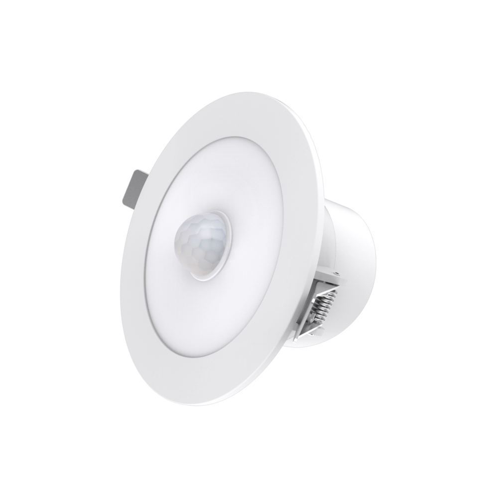 Clare Recessed LED Downlight With Sensor 10W White Polycarbonate 3 CCT