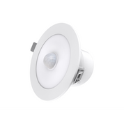Clare Recessed LED Downlight With Sensor 10W White Polycarbonate 3 CCT