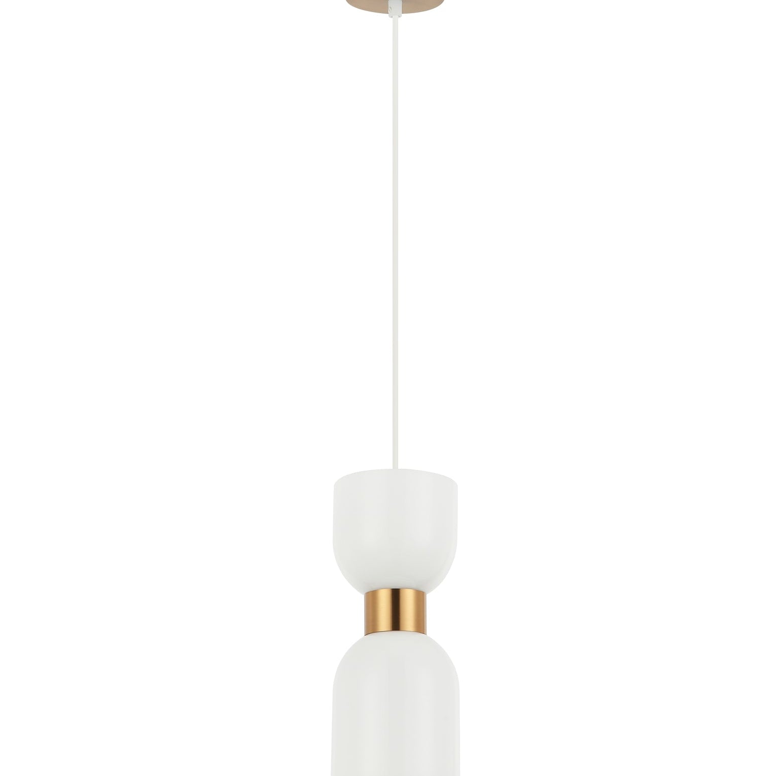  Opal Glass Ellipse Pendant Lights