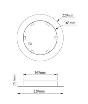 CLUSTER: Pendant Canopies (Round)