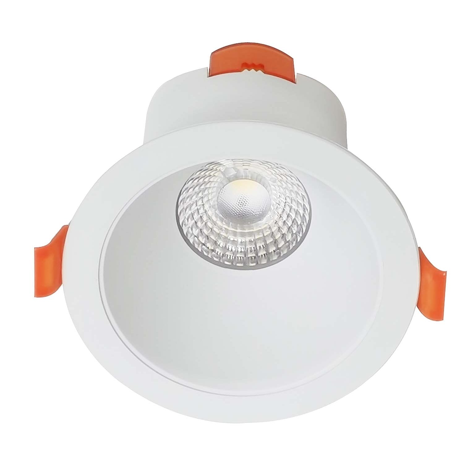 COMET: LED Tri-CCT Dimmable Low Glare Recessed Downlights IP20 (IP54 front face)