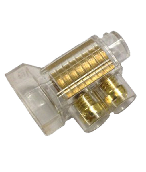 Double Cable Connectors (50pcs Pack)