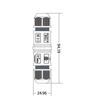 CONN005: Waterproof 2 Way Connector IP68