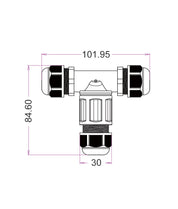CONN006-007: Waterproof Connector IP68