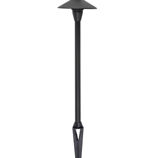 Matte Black Spike Lights IP54