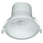 Coolum Recessed LED Downlight 12W White TRI Colour