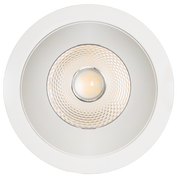 Coolum Recessed LED Downlight 12W White TRI Colour