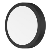 COOPER LED Exterior Wall Light 18W Black 3CCT