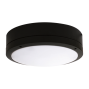 COOPER LED Surface Mounted Downlight 16W Black Aluminium 3CCT