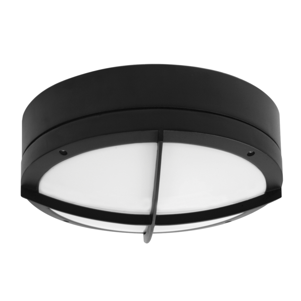 Cooper Bunker Light 16W Black Aluminium 3CCT
