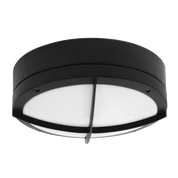 Cooper Bunker Light 16W Black Aluminium 3CCT