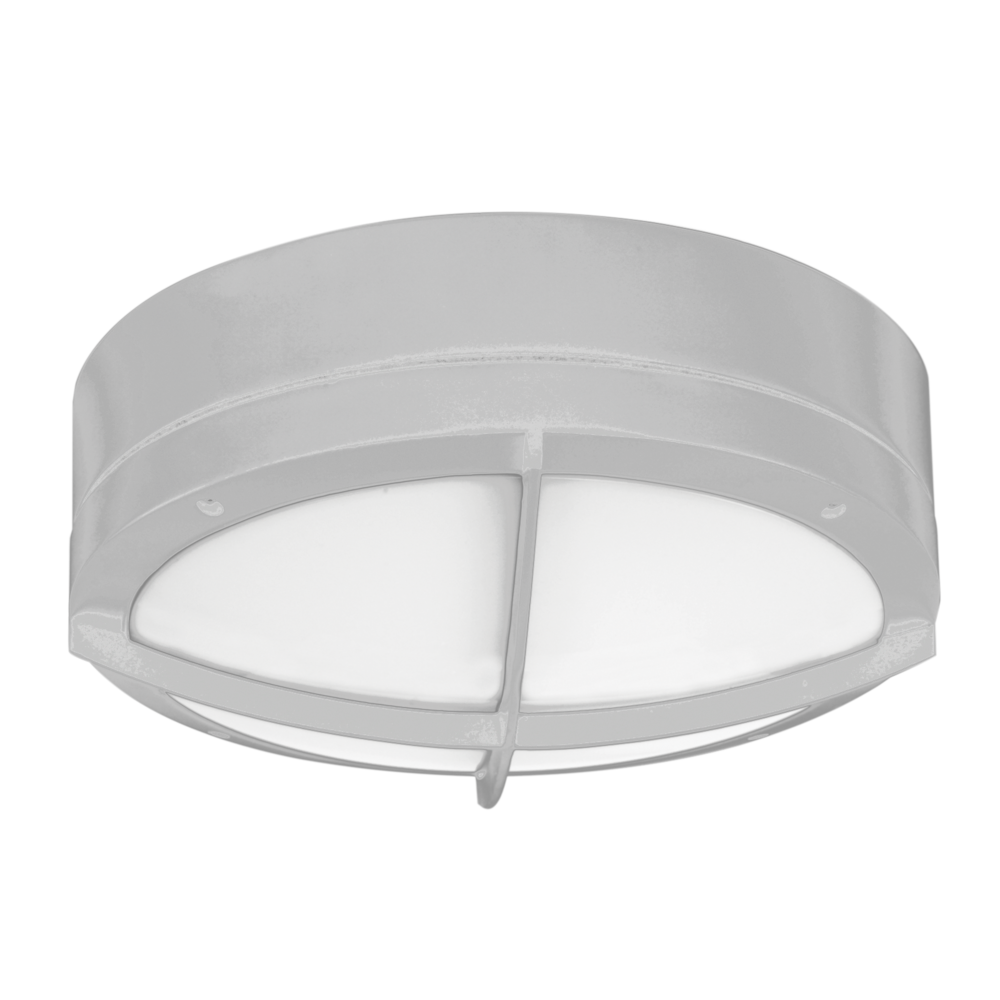 Cooper Emergency Bunker Light 23W Silver Aluminium 3CCT