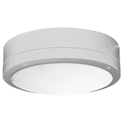 Cooper Emergency Surface Mounted 23W Silver Aluminium 3CCT