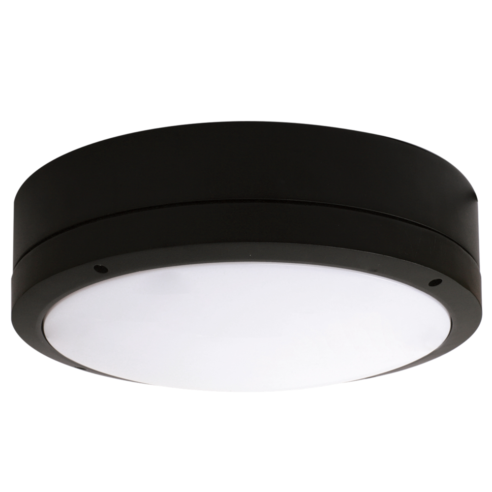 Cooper Emergency Surface Mounted 23W Black Aluminium 3CCT