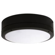Cooper Emergency Surface Mounted 23W Black Aluminium 3CCT
