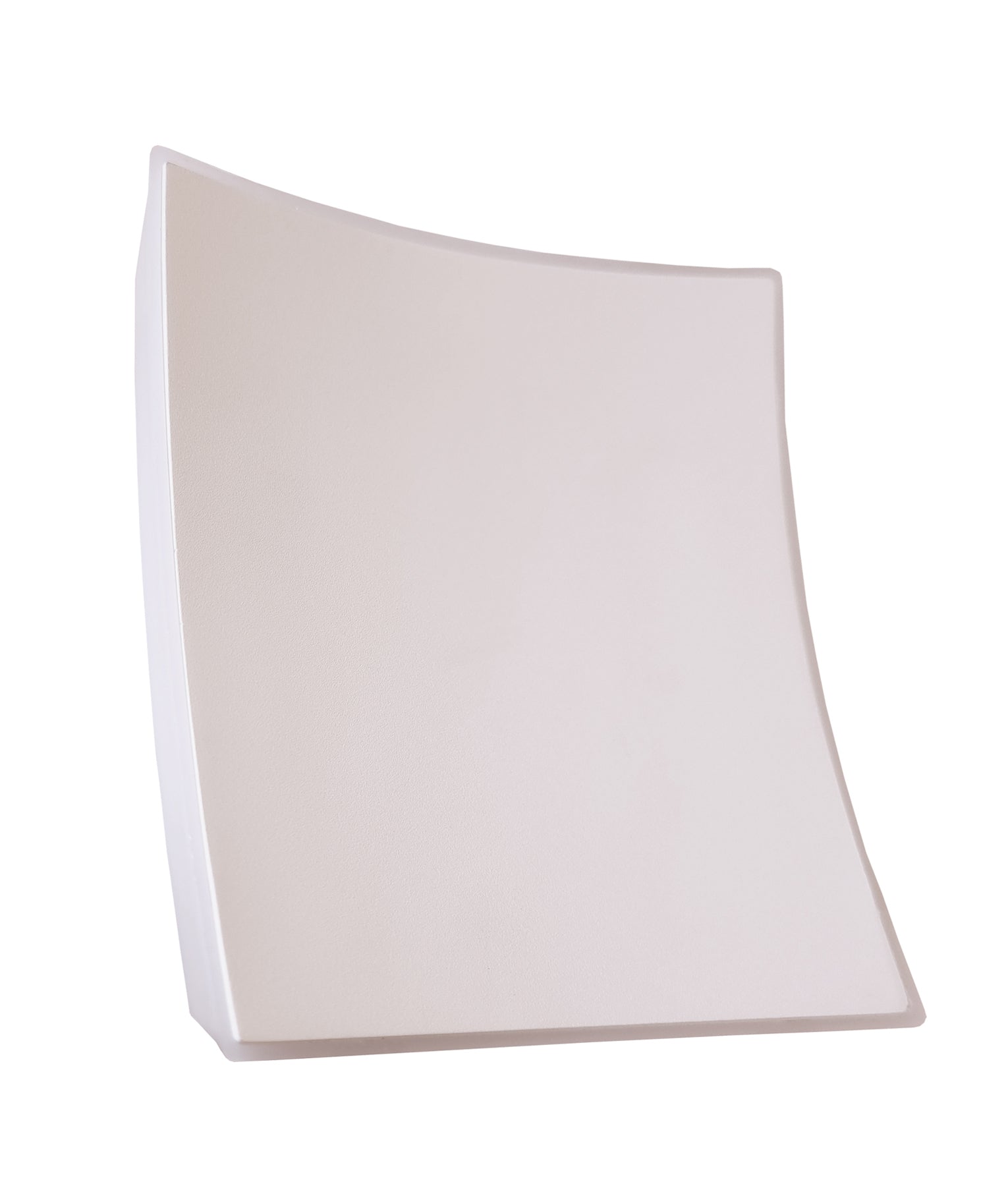 CRISTAL: LED Tri-CCT Exterior Curved Square Wall Lights IP65
