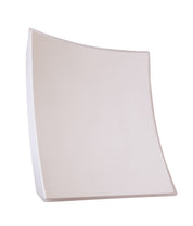 CRISTAL: LED Tri-CCT Exterior Curved Square Wall Lights IP65