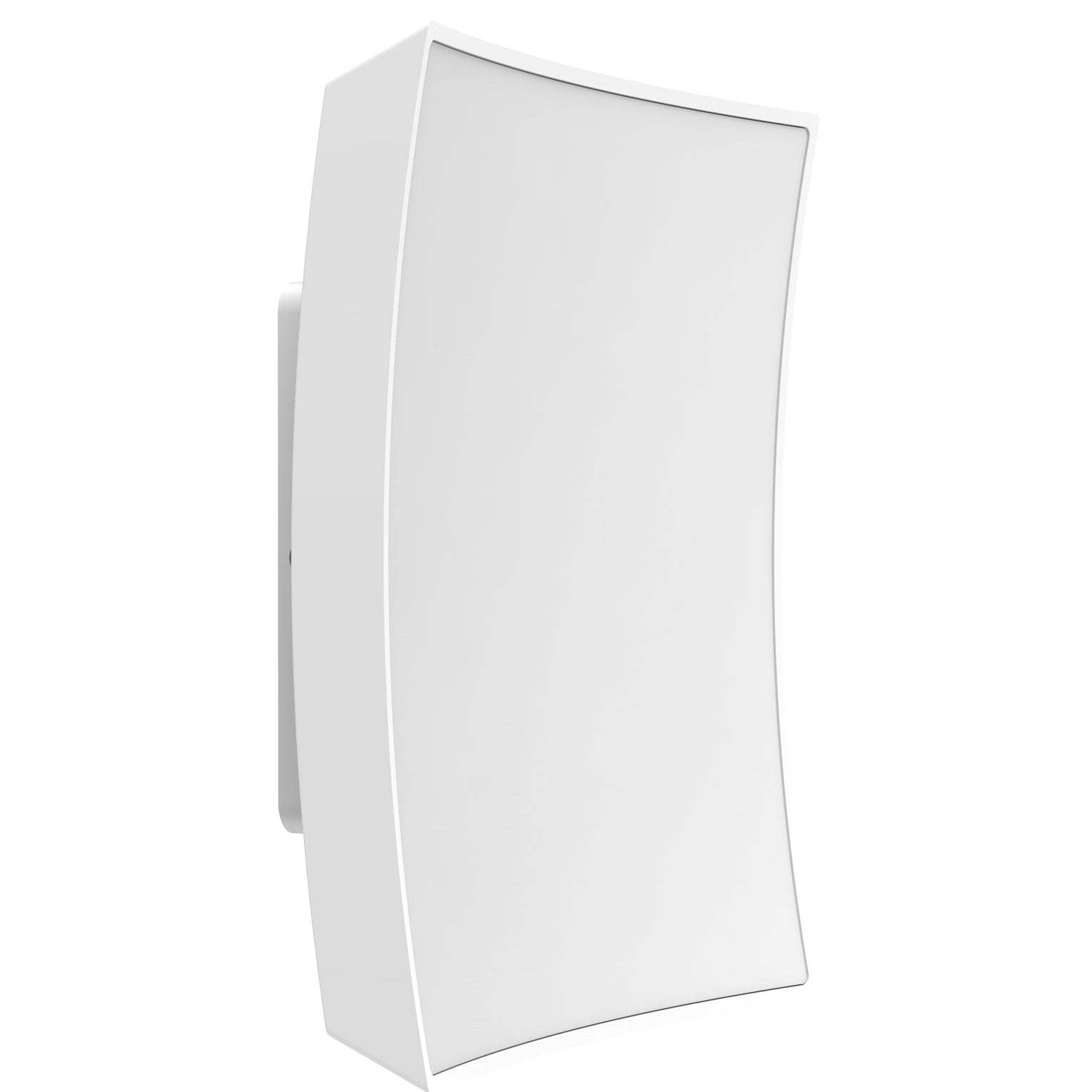 CRISTAL: LED Tri-CCT Exterior Curved Square Wall Lights IP65
