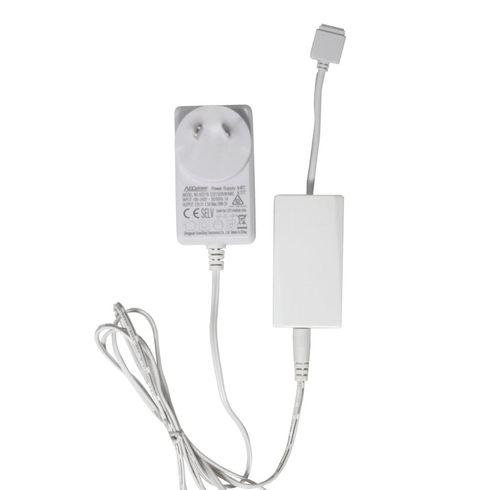 Smart LED Strip Light 2M Kit White Plastic Multi CCT