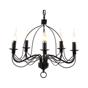 Candice Chandelier Small, Medium, Large in Black or White