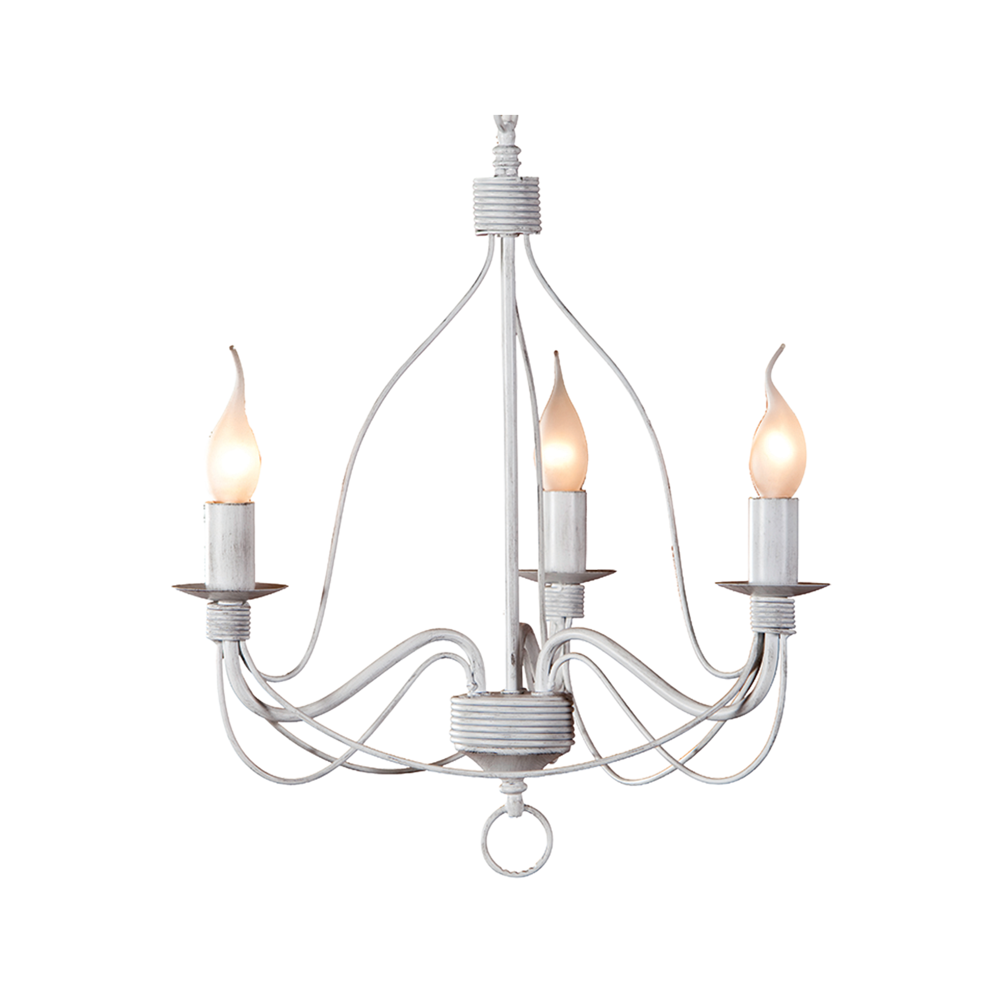 Candice Chandelier Small, Medium, Large in Black or White