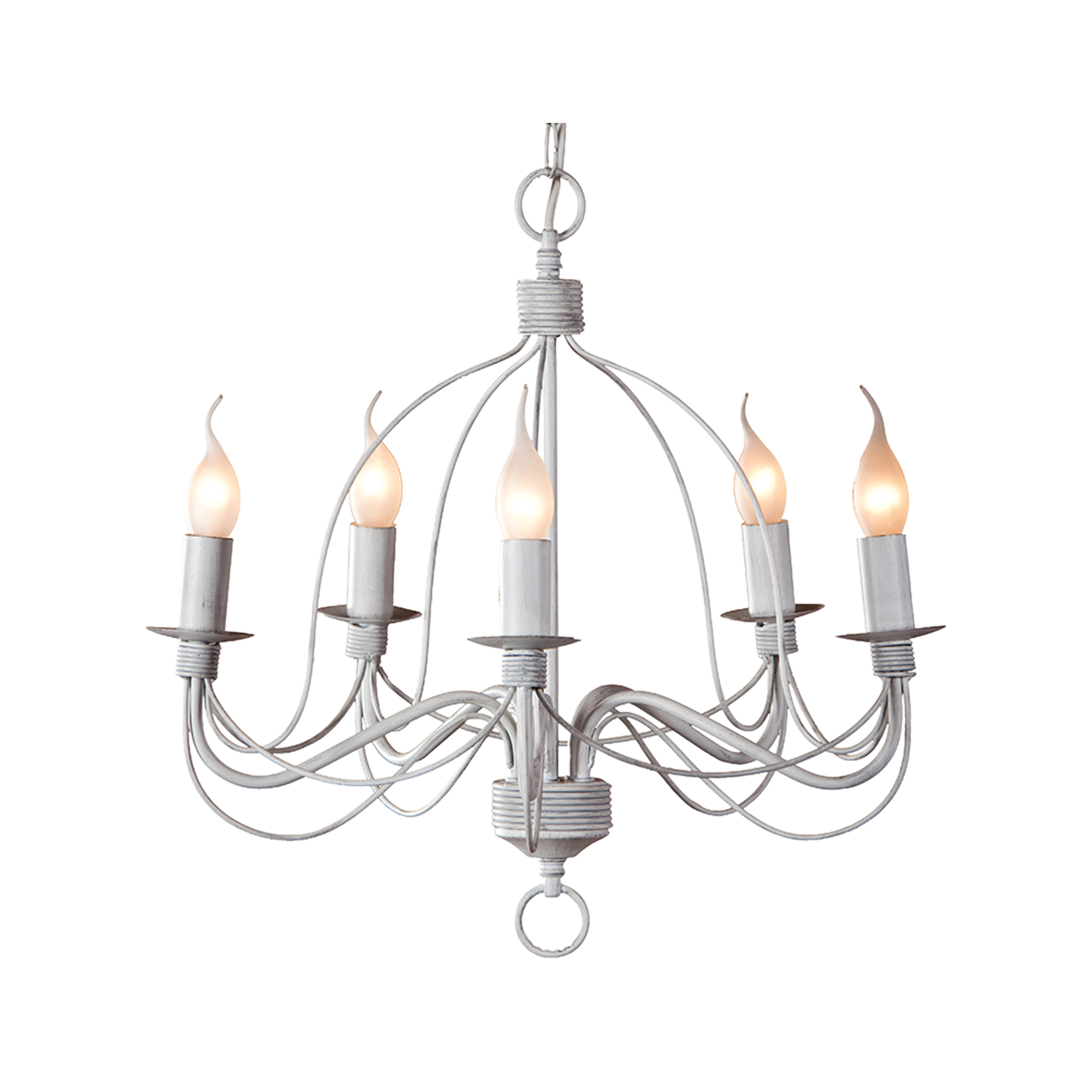 Candice Chandelier Small, Medium, Large in Black or White