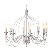 Candice Chandelier Small, Medium, Large in Black or White