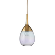 Lute Pendant Light W140mm Glass