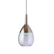 Lute Pendant Light W140mm Glass