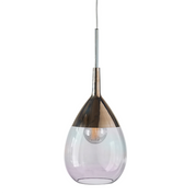 Lute Pendant Light W220mm Glass