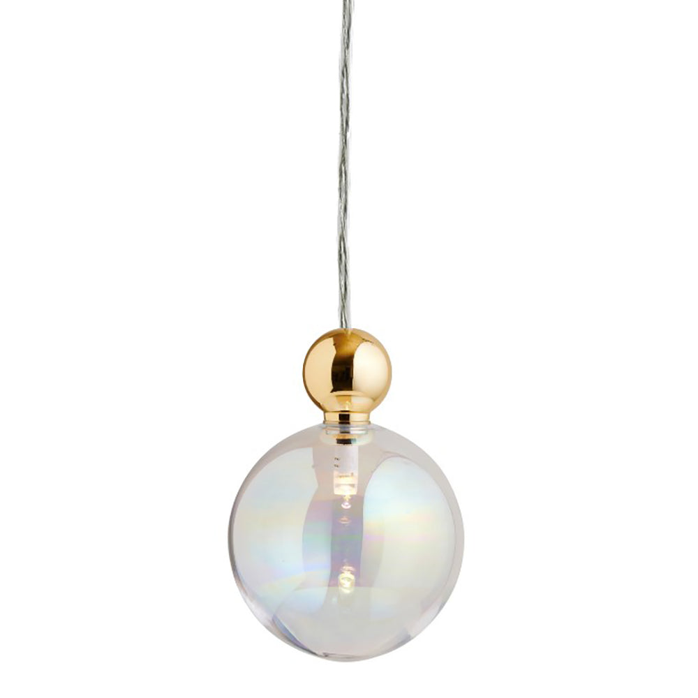 Uva Mini Pendant Light 12V W100mm Shiny Gold