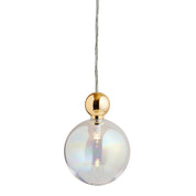 Uva Mini Pendant Light 12V W100mm Shiny Gold