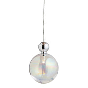 Uva Mini Pendant Light 12V W100mm Shiny Silver