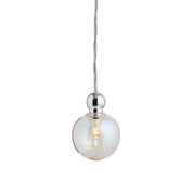 Uva Mini Pendant Light 12V W70mm Shiny Silver