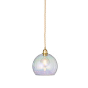 Rowan Pendant Light W220mm Glass Matt Gold