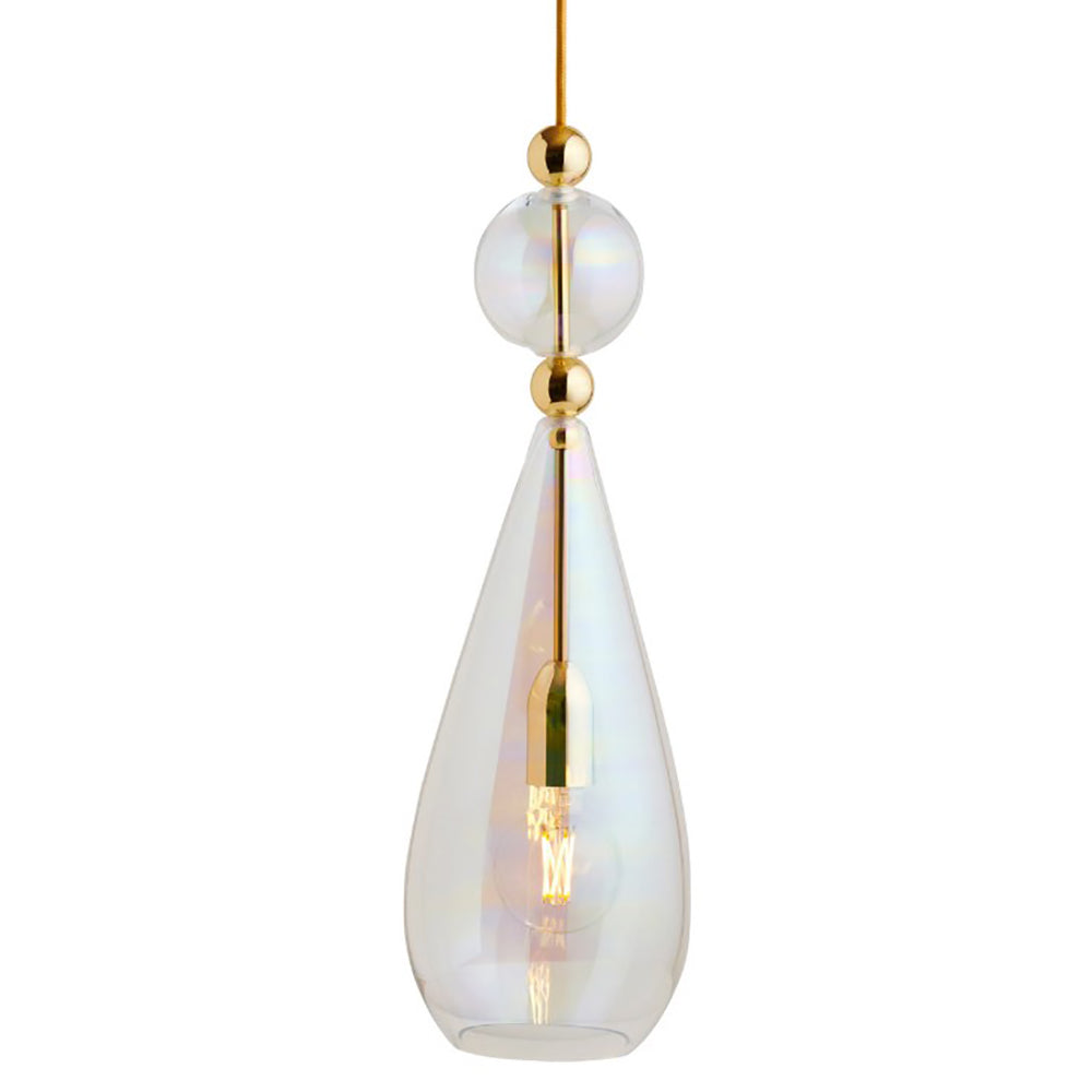 Smykke Pendant Light W180mm Glass