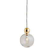 Uva Mini Pendant Light 12V W70mm Shiny Gold