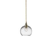 Rowan Pendant Light W155mm Glass Matt Gold